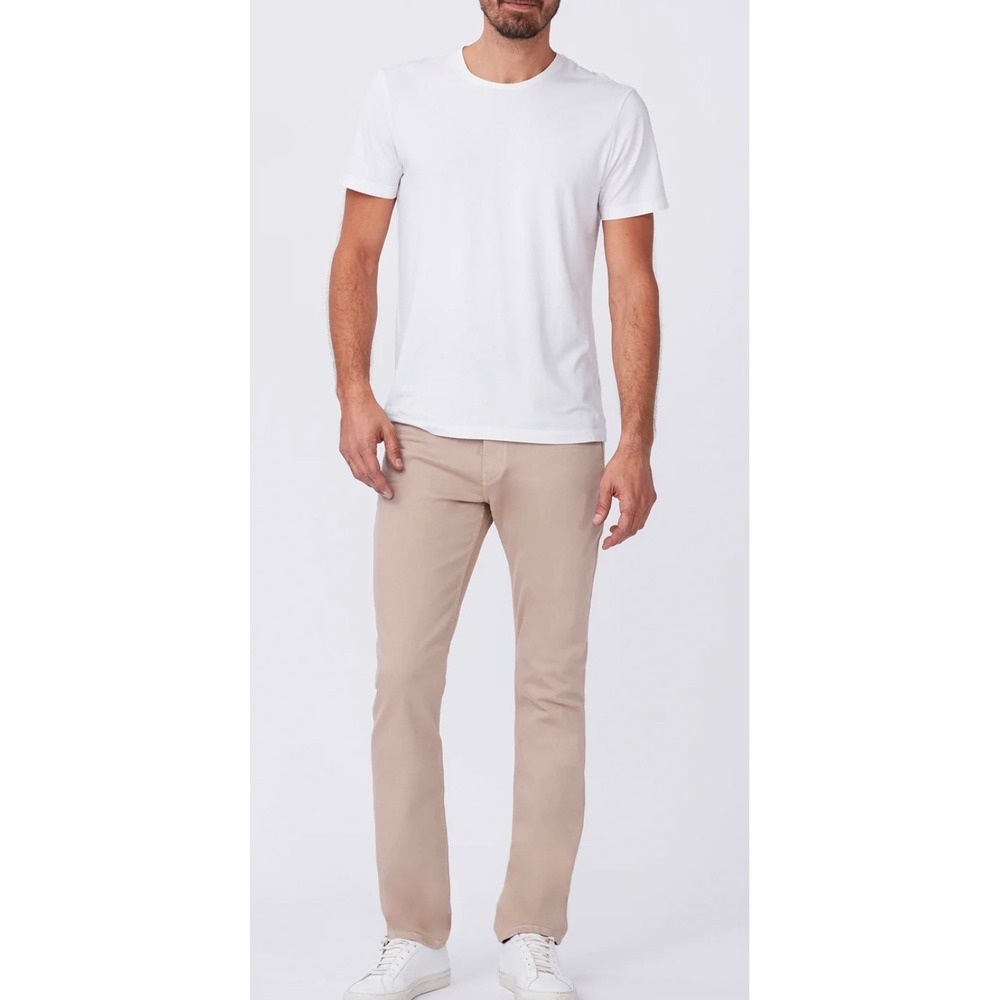 Paige | Transcend Federal 32 Slim Straight Jean Toasted Almond Sz. 32